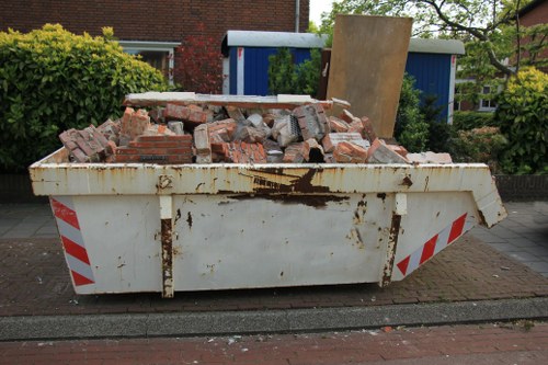 Site clearance equipment in Hammersmith