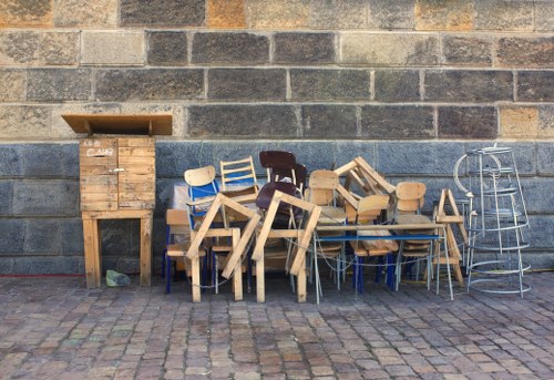 Professional garage clearance in Hammersmith