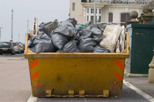 People applying for a skip permit online