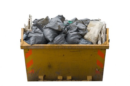 Various skip containers available for hire in Hammersmith