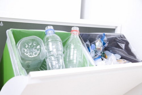 Different types of hazardous waste materials