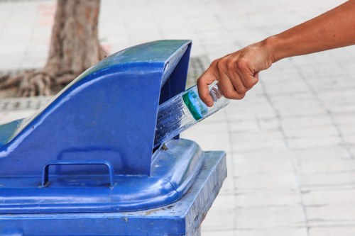 Local house clearance experts assisting clients