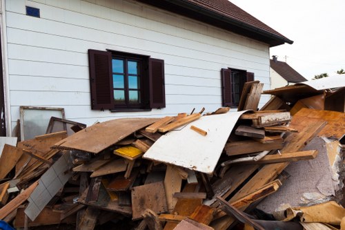 Regulations and permits for skip placement in Hammersmith