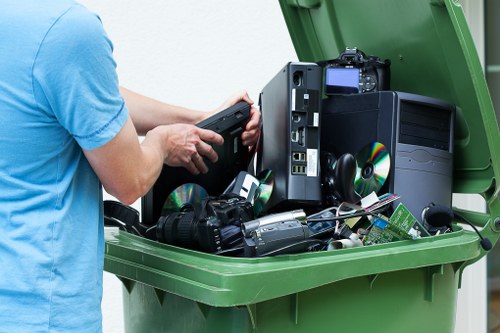 Commercial waste pickup in Hammersmith