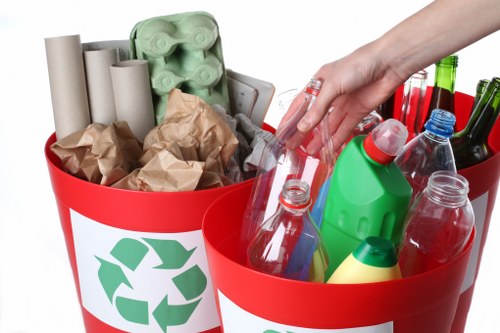 Efficient garden waste collection process