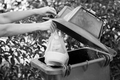 Efficient waste removal process