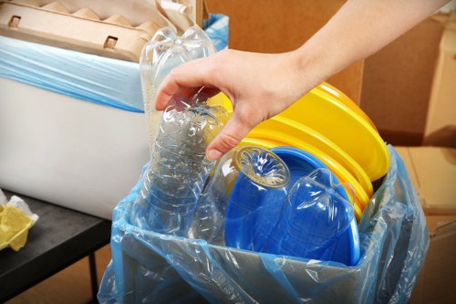 Environmental-friendly skip hire process in Hammersmith