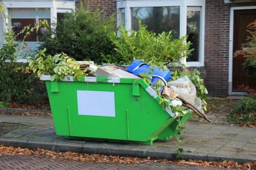 House clearance process being executed