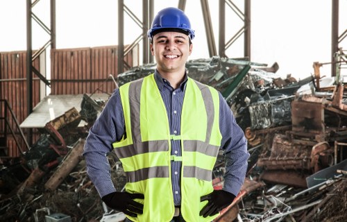 Different types of skips available for hire in Hammersmith