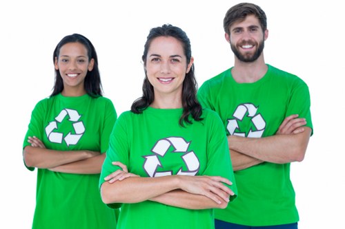 Environmental-friendly waste management practices